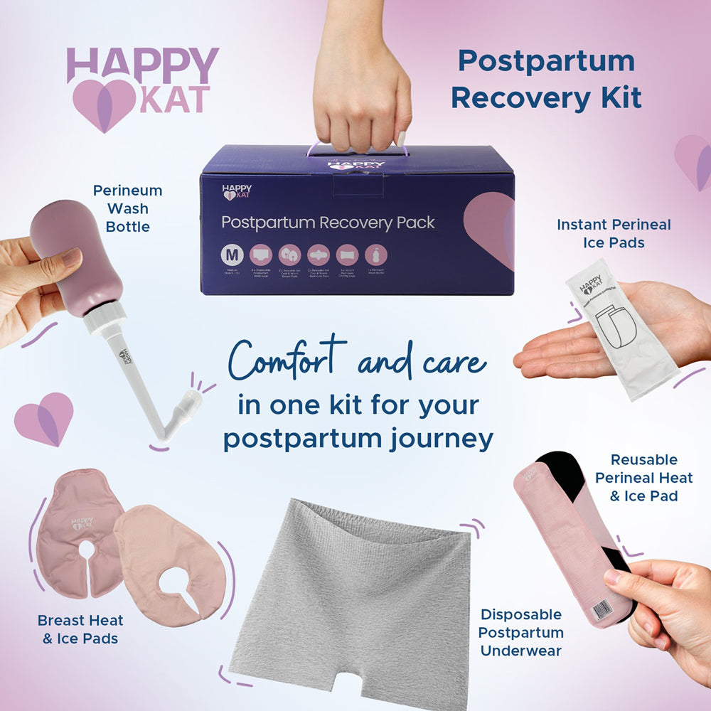 Happy Kat Postpartum Recovery Kit Medium