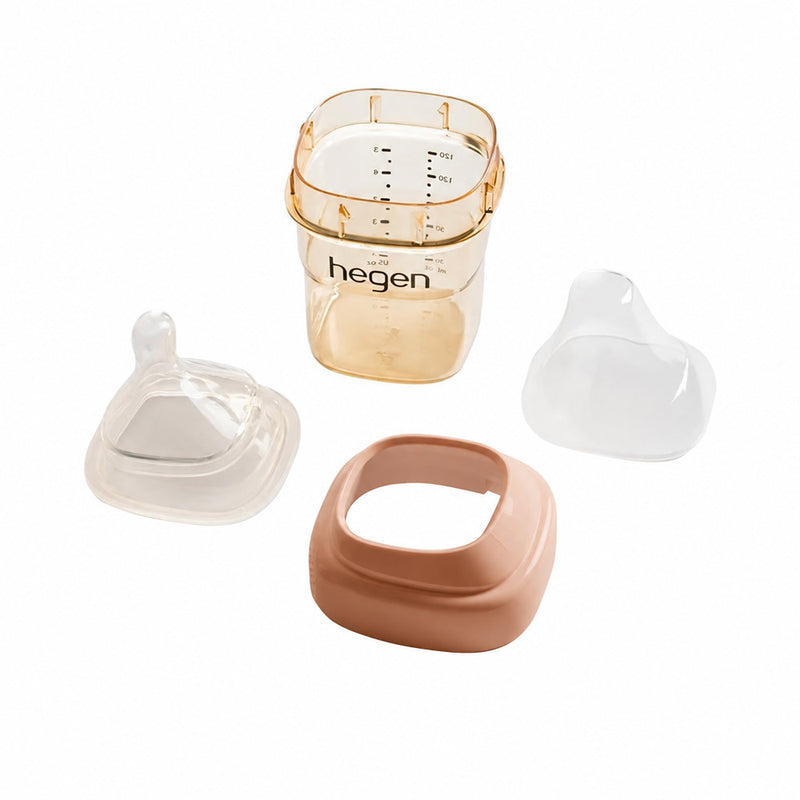 Hegen PCTO 150ml/5oz Feeding Bottle PPSU (2 pack)