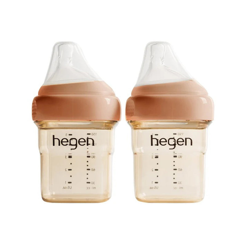 Hegen PCTO 150ml/5oz Feeding Bottle PPSU (2 pack)