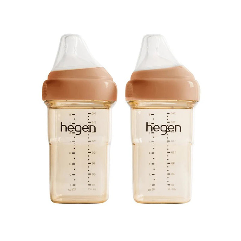 Hegen PCTO 240ml/8oz Feeding Bottle PPSU (2 pack)
