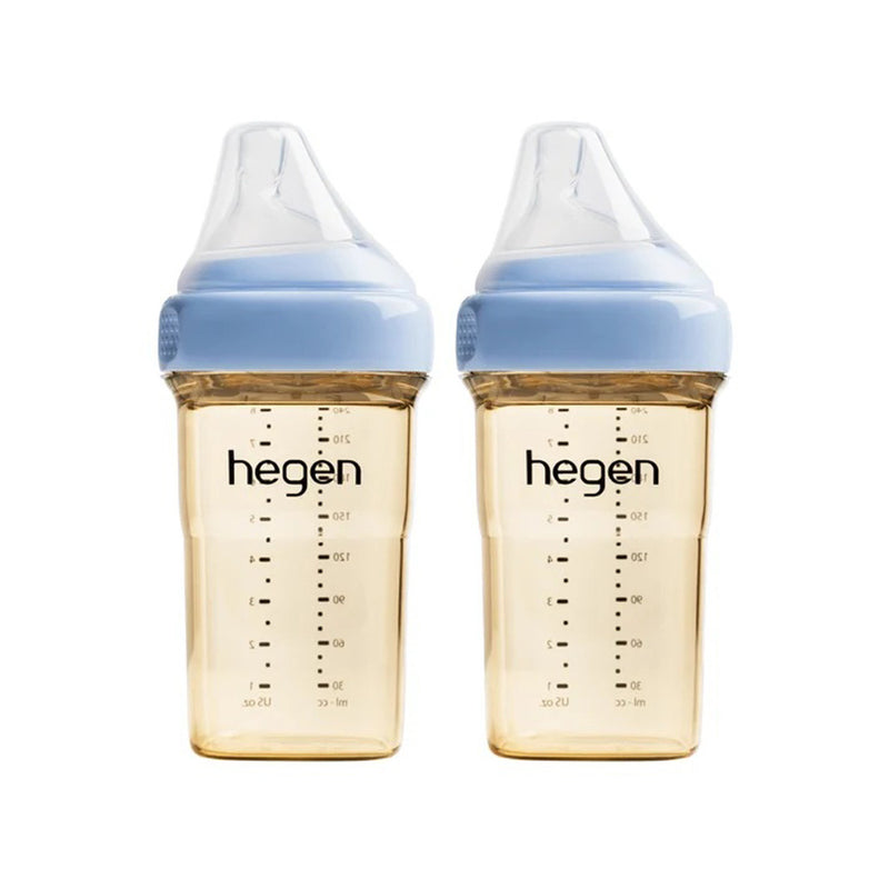 Hegen PCTO 240ml/8oz Feeding Bottle PPSU (2 pack)
