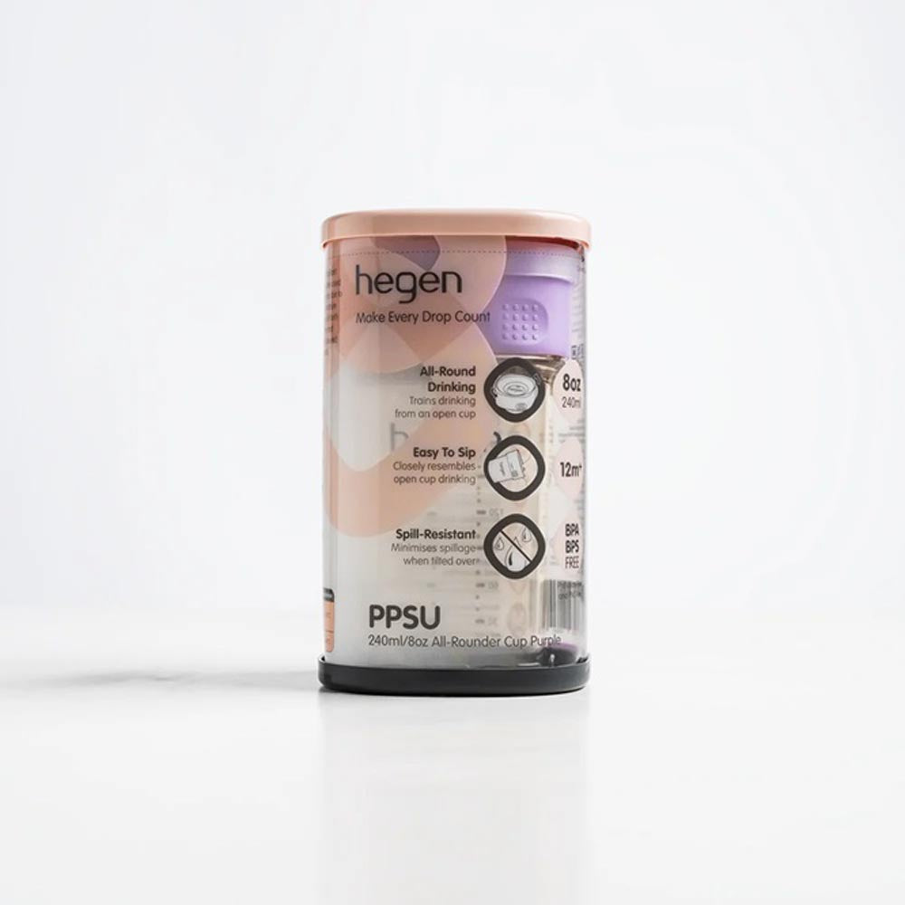 Hegen PCTO 240ml All-Rounder Cup PPSU