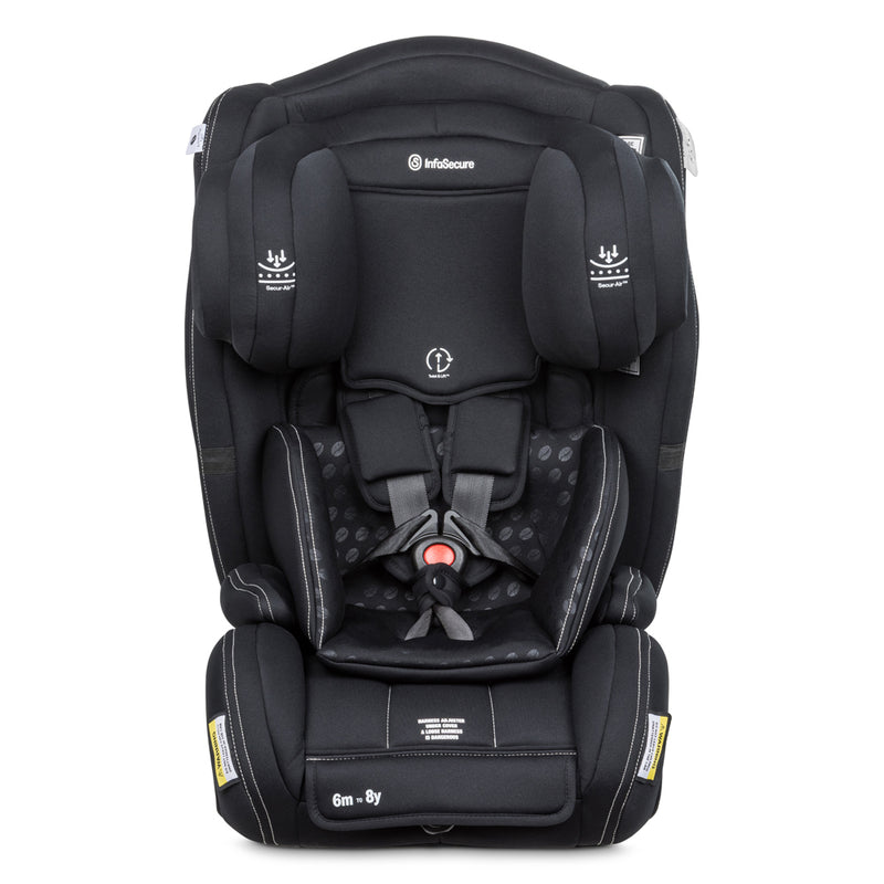 InfaSecure Accomplish Air CafeTek Car Seat 6m-8y