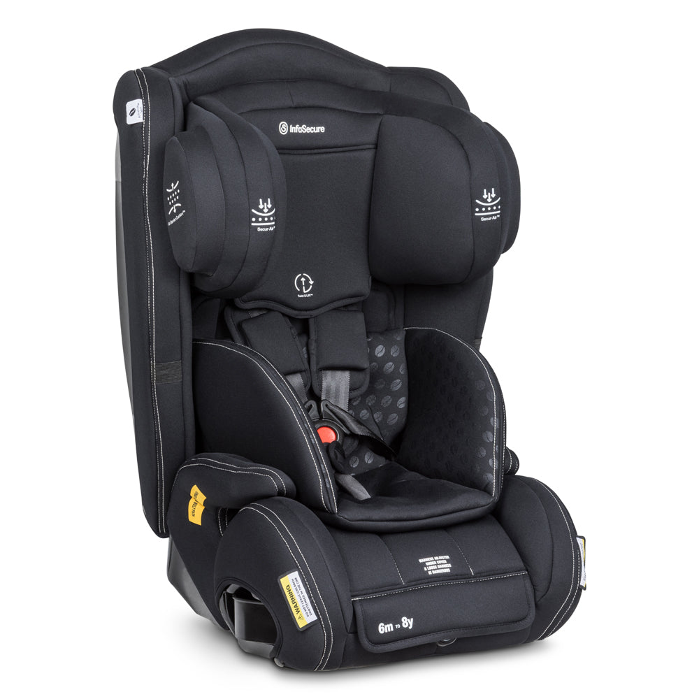 InfaSecure Accomplish Air Cafe Tek 6m-8y