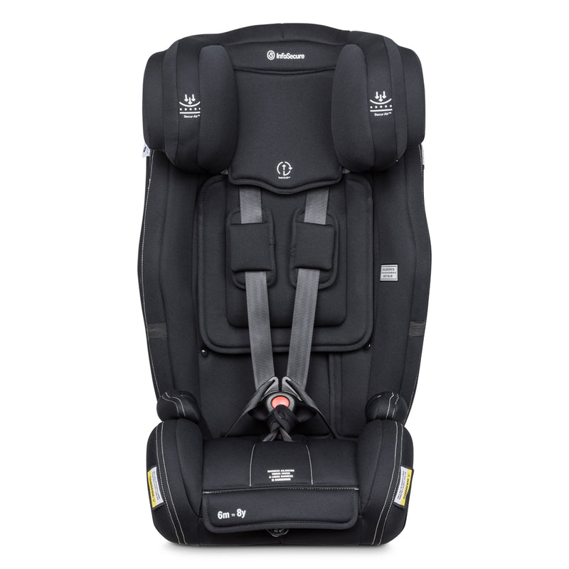 InfaSecure Accomplish Air CafeTek Car Seat 6m-8y
