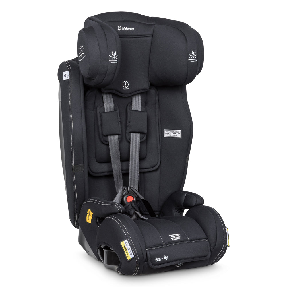InfaSecure Accomplish Air Cafe Tek 6m-8y