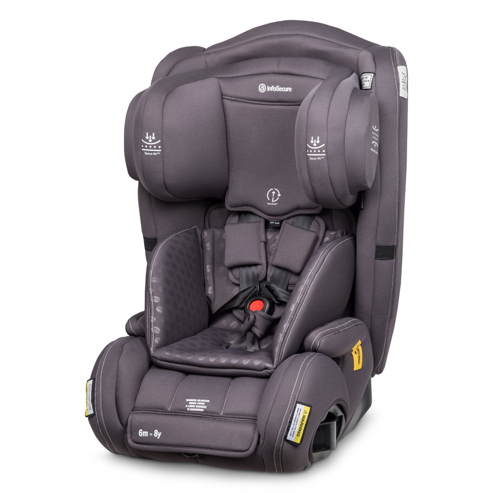 InfaSecure Accomplish Air Cafe Tek 6m-8y