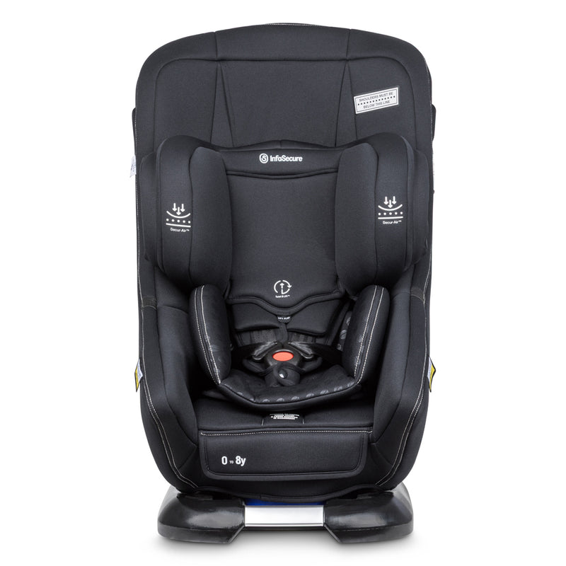 InfaSecure Achieve Air CafeTek Car Seat 0-8y
