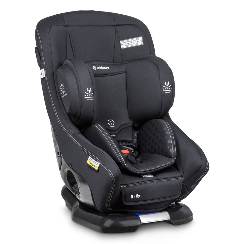 InfaSecure Achieve Air CafeTek Car Seat 0-8y