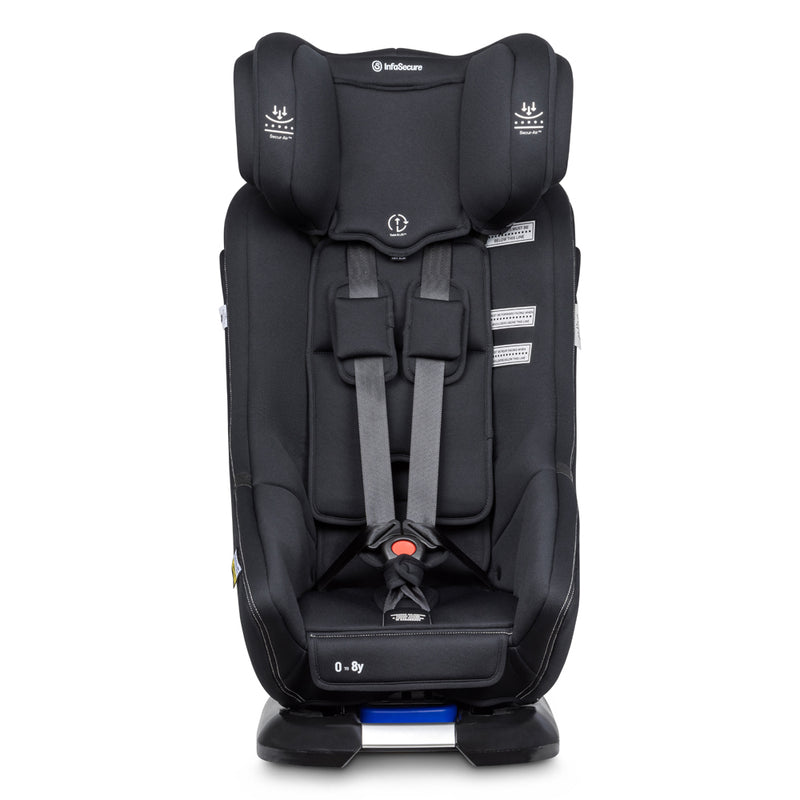 InfaSecure Achieve Air CafeTek Car Seat 0-8y