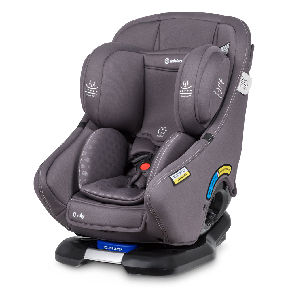 InfaSecure Attain Air Cafe Tek Isofix 0-4y