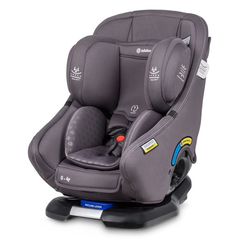 InfaSecure Attain Air CafeTek Isofix Car Seat 0-4yrs