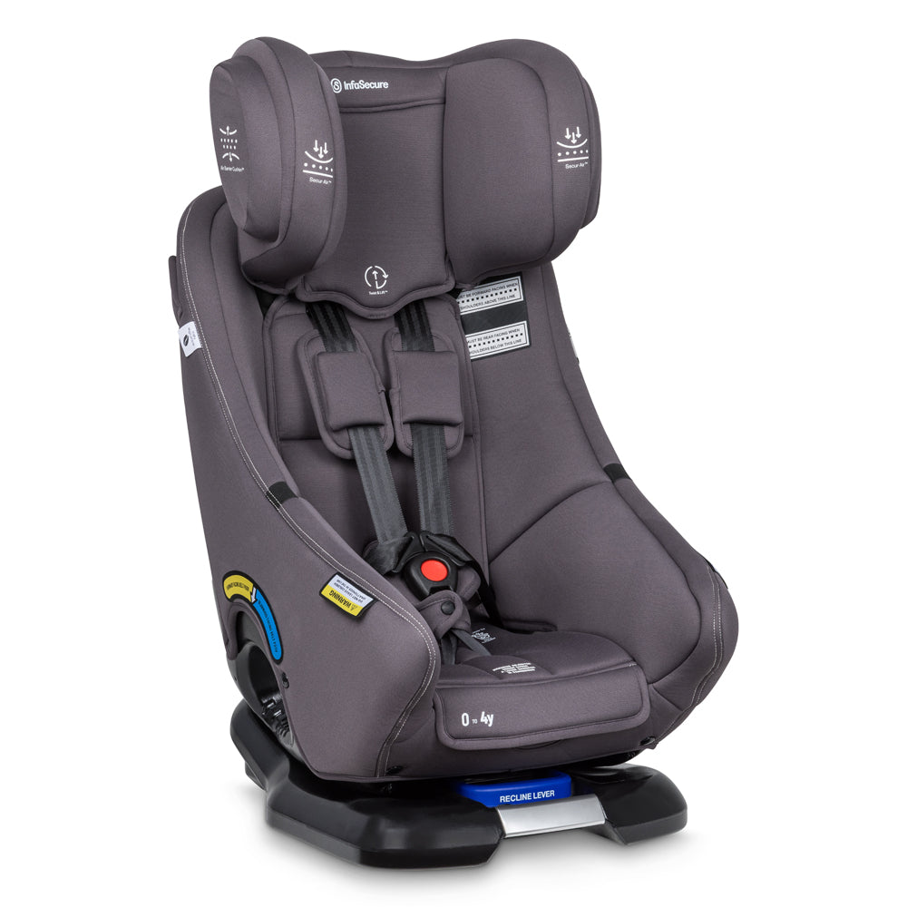 InfaSecure Attain Air Cafe Tek Isofix 0-4y
