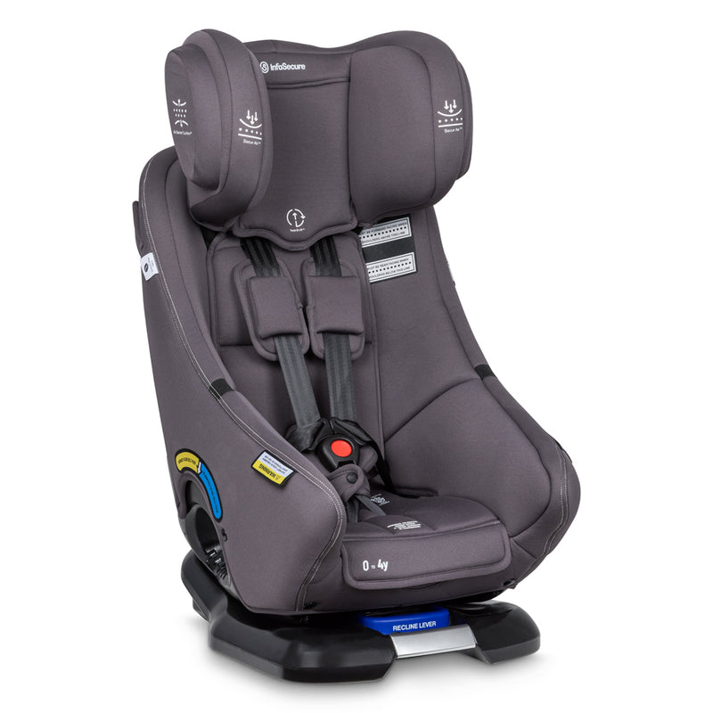 InfaSecure Attain Air CafeTek Isofix Car Seat 0-4yrs