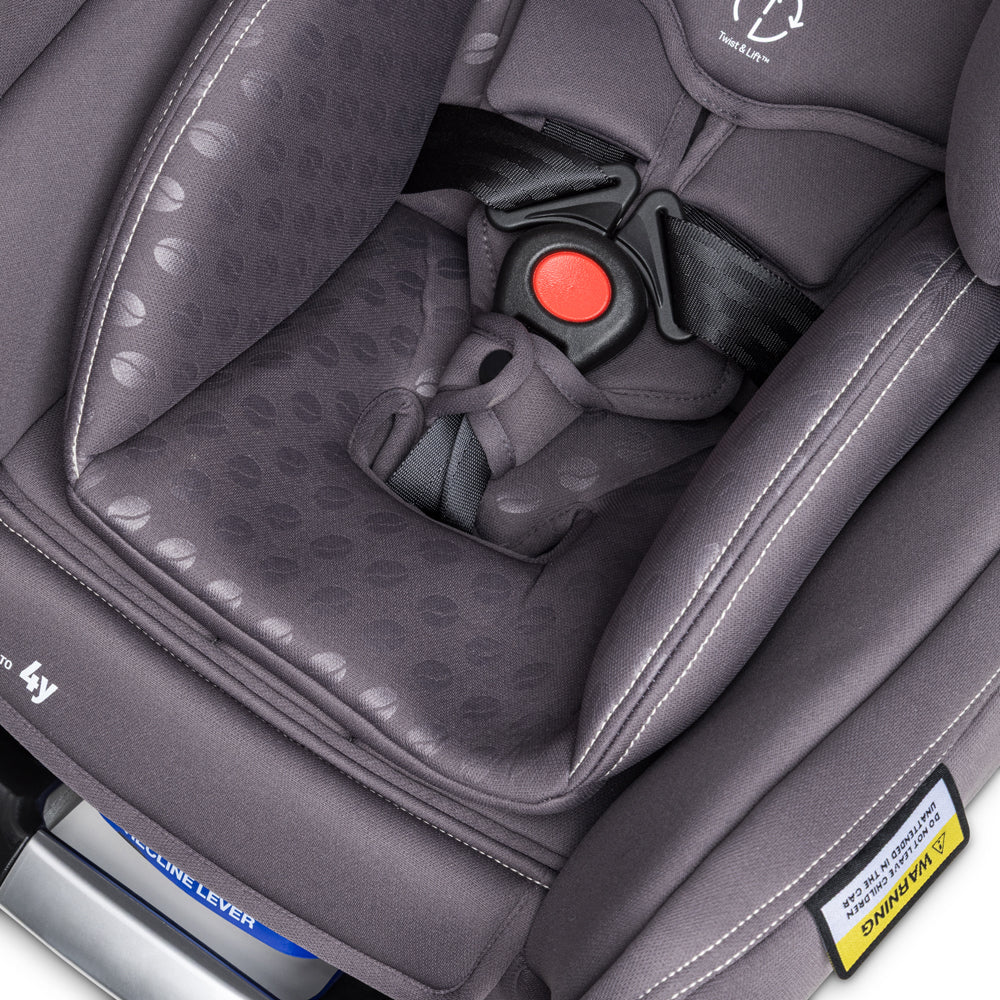 InfaSecure Attain Air Cafe Tek Isofix 0-4y