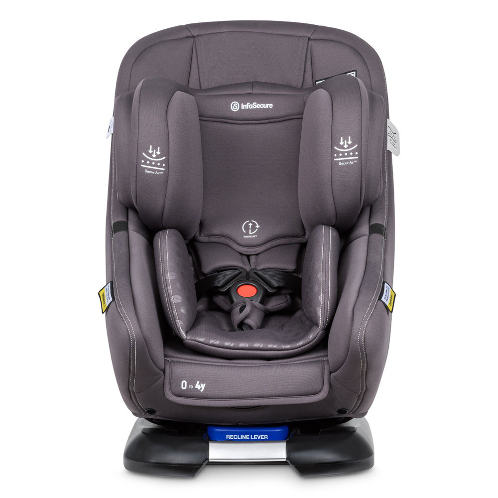 InfaSecure Attain Air Cafe Tek Isofix 0-4y