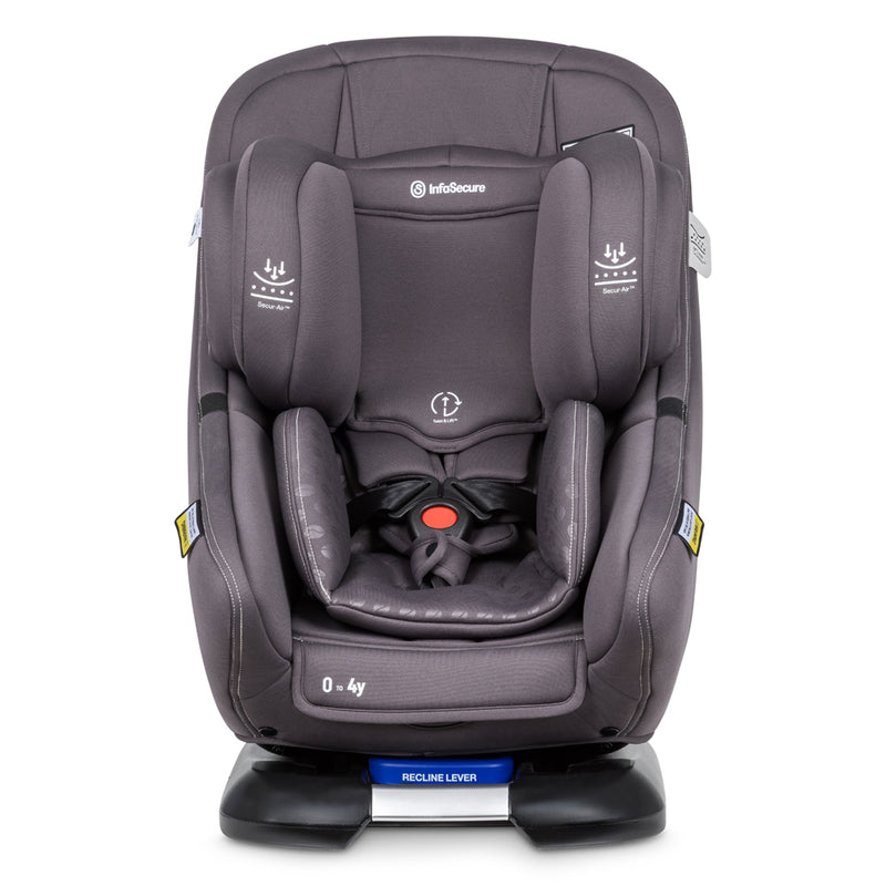 InfaSecure Attain Air CafeTek Isofix Car Seat 0-4yrs