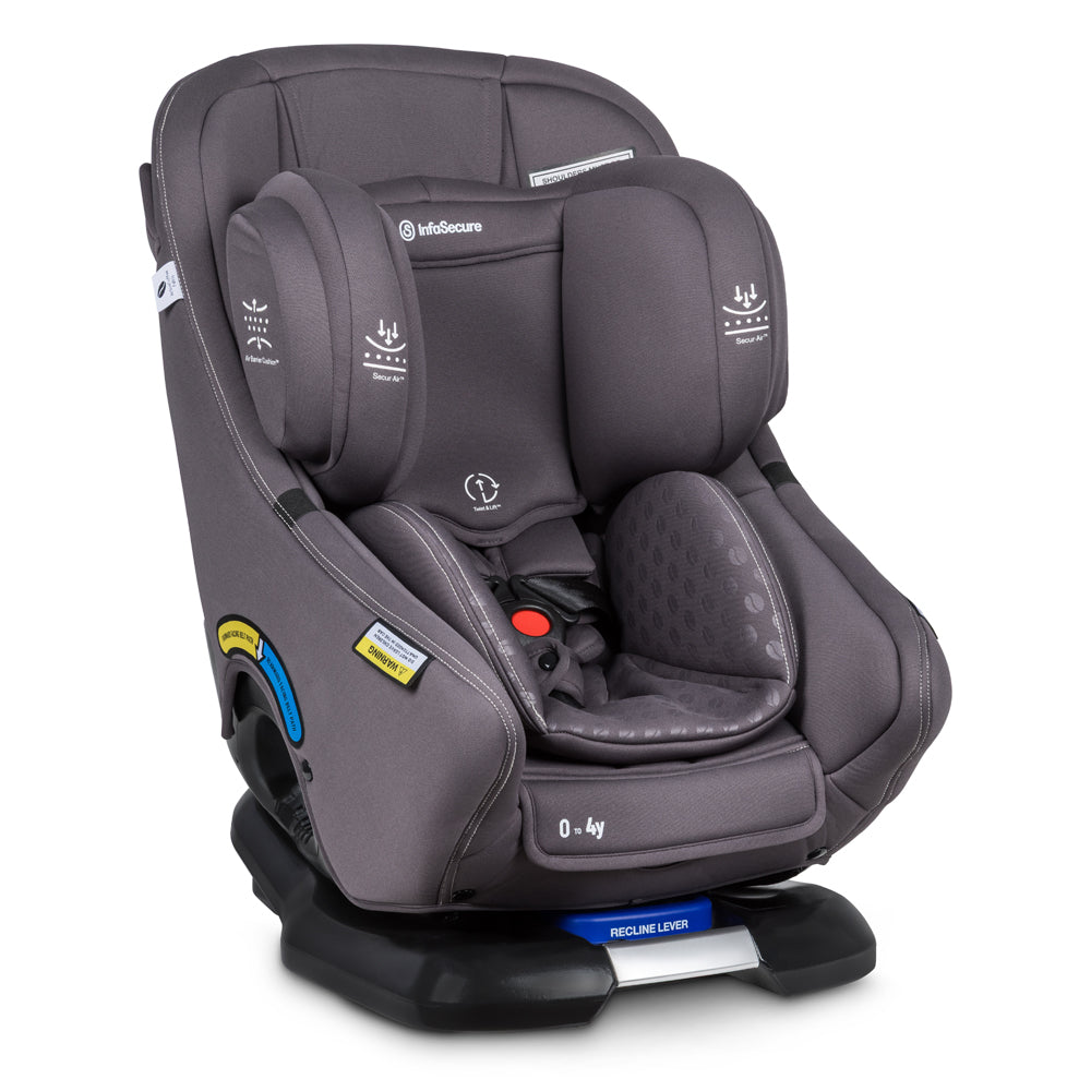 InfaSecure Attain Air Cafe Tek Isofix 0-4y