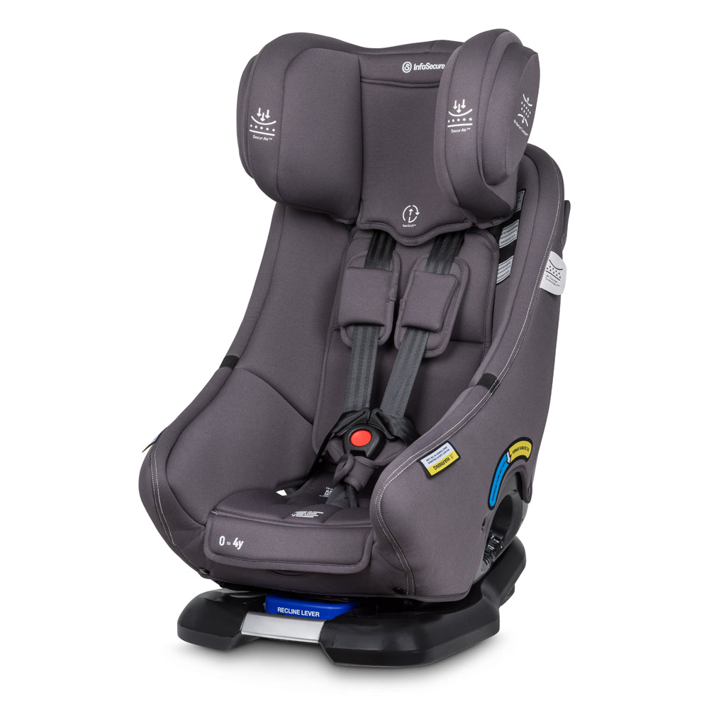 InfaSecure Attain Air Cafe Tek Isofix 0-4y