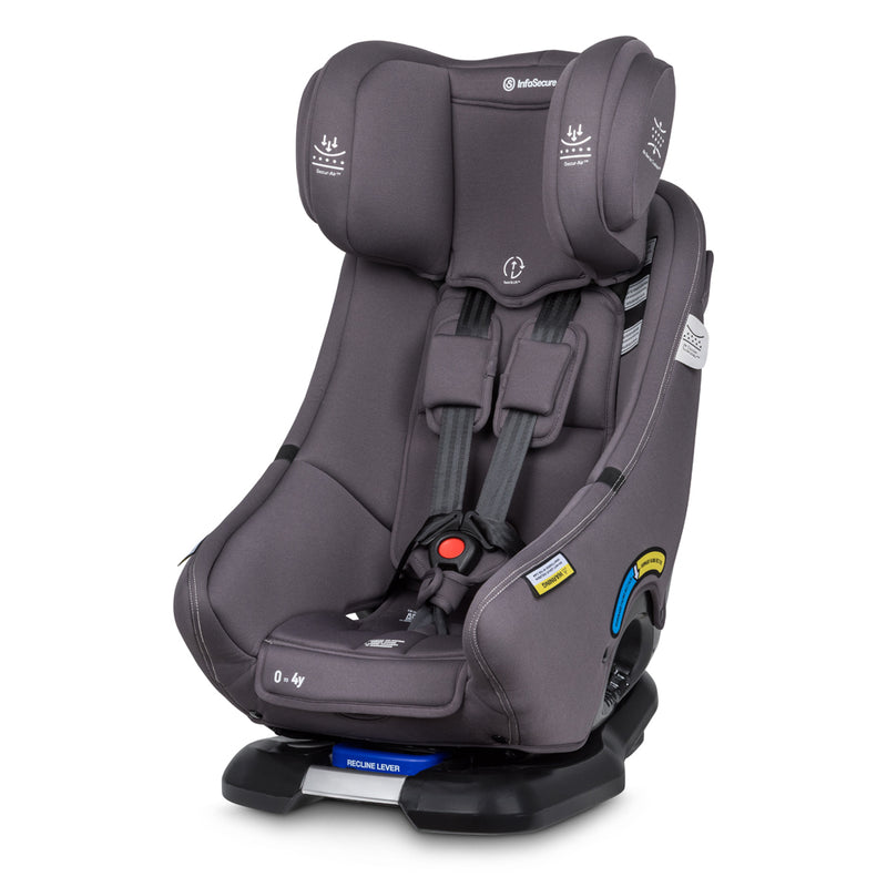 InfaSecure Attain Air CafeTek Isofix Car Seat 0-4yrs