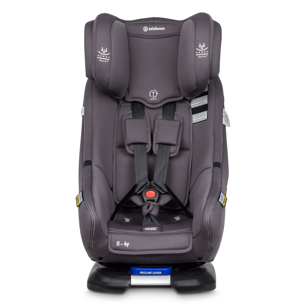 InfaSecure Attain Air Cafe Tek Isofix 0-4y