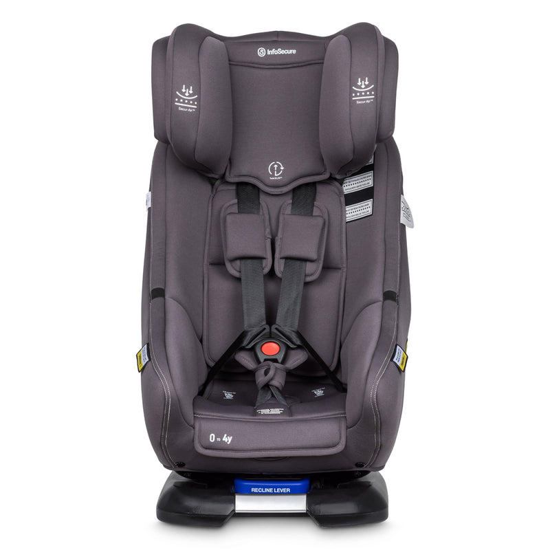 InfaSecure Attain Air CafeTek Isofix Car Seat 0-4yrs
