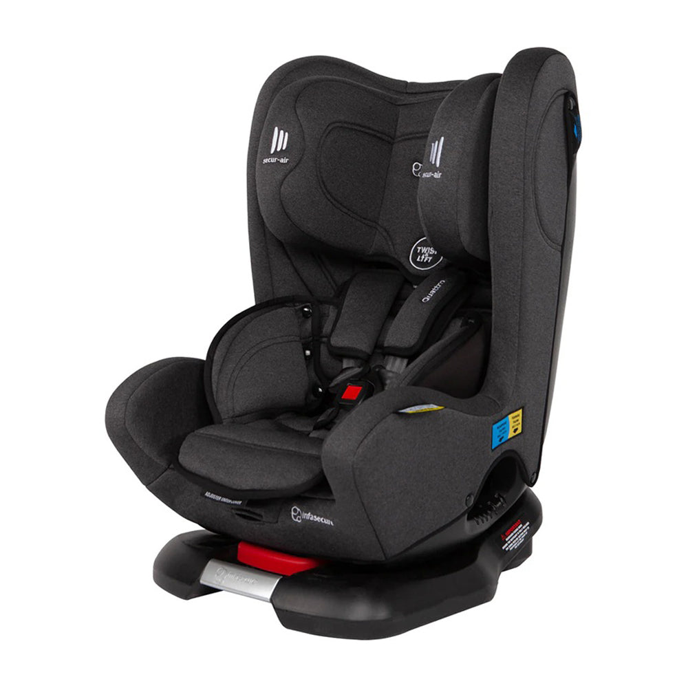 InfaSecure Quattro Go Convertible Car Seat (0 to 4 yrs)