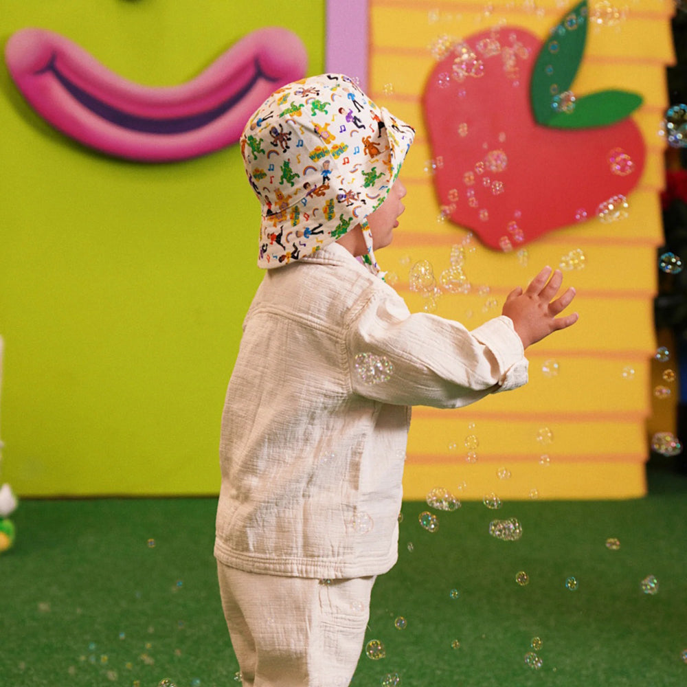 IZIMINI Rainbows Baby Cotton Hat