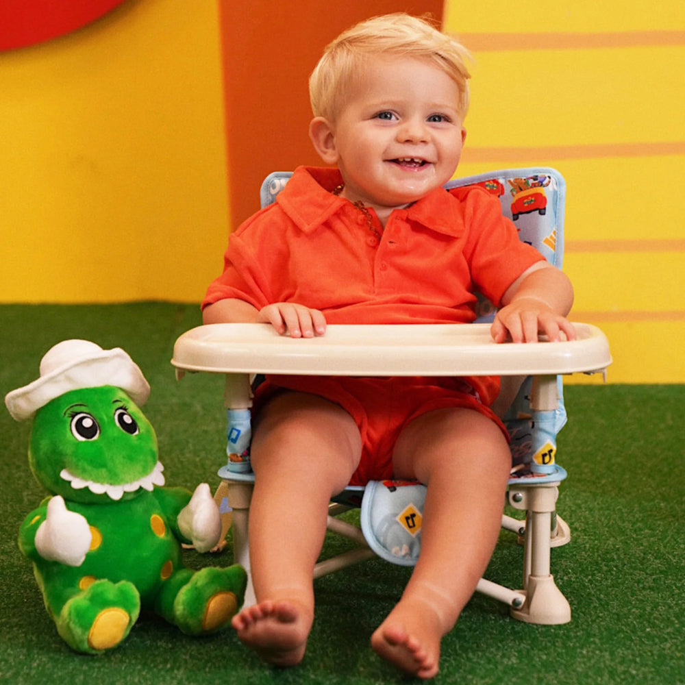 IZIMINI Toot Toot, Chugga Chugga Baby Chair V2