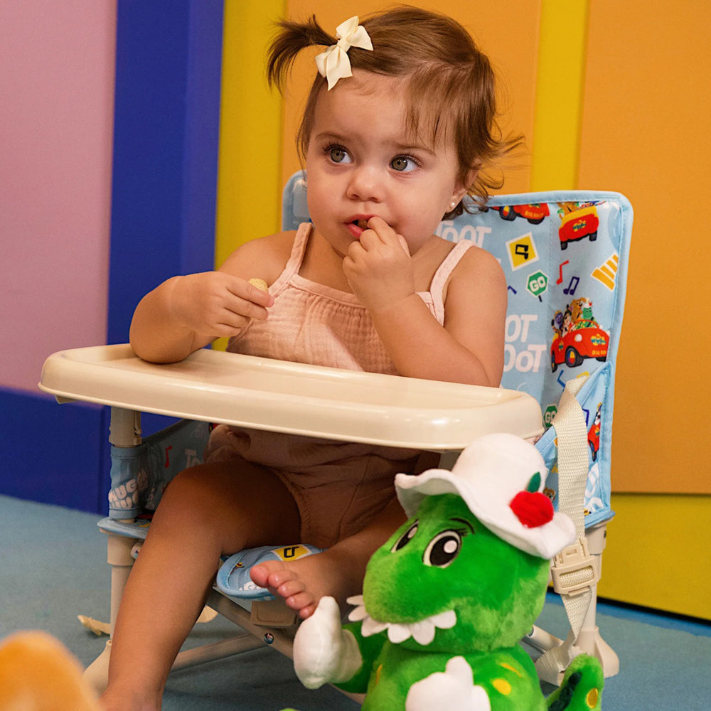 IZIMINI Toot Toot, Chugga Chugga Baby Chair V2