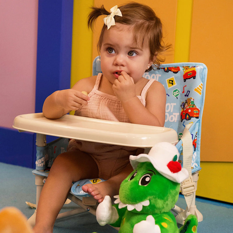 IZIMINI Toot Toot, Chugga Chugga Baby Chair V2