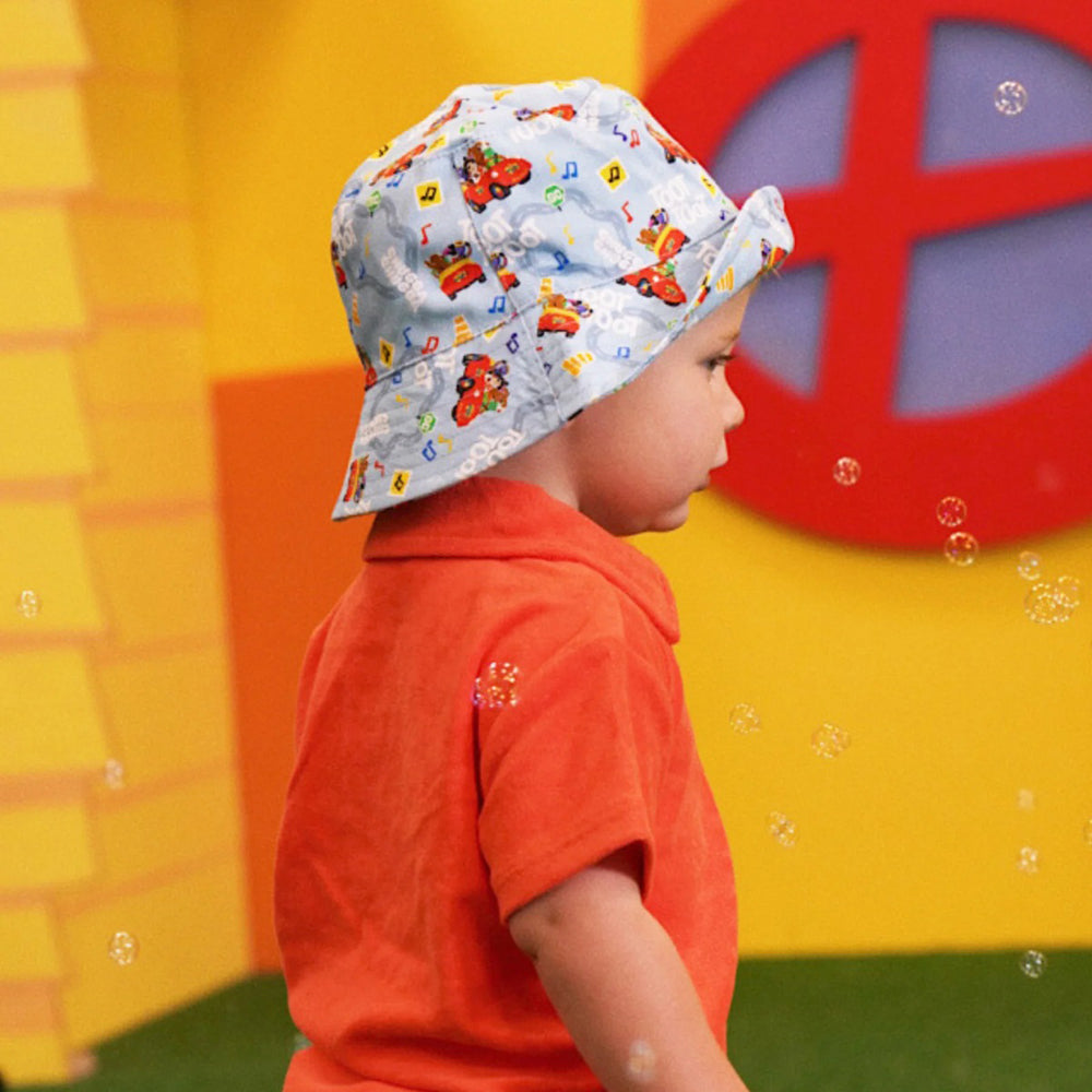 IZIMINI Toot Toot, Chugga Chugga Baby Cotton Hat