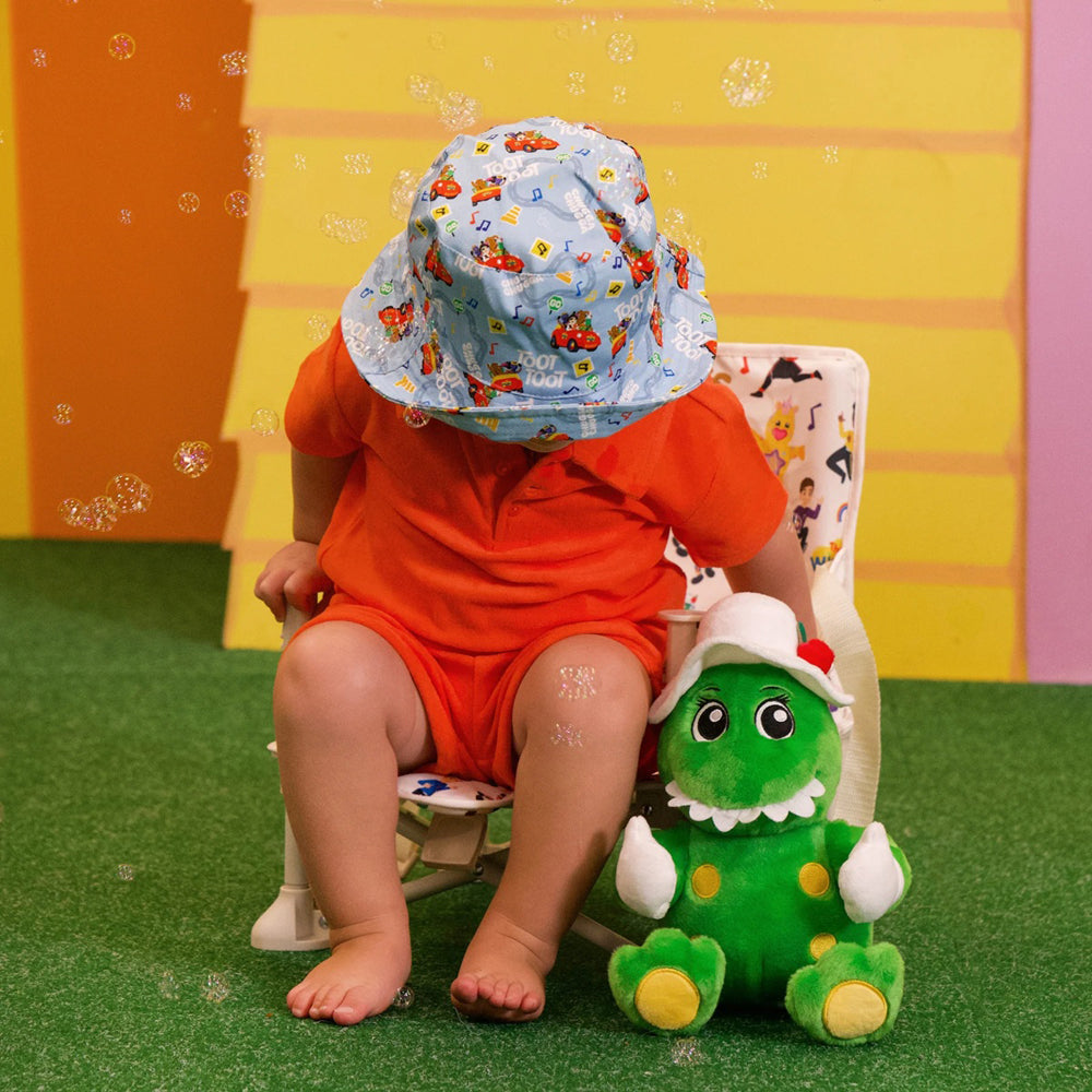IZIMINI Toot Toot, Chugga Chugga Baby Cotton Hat