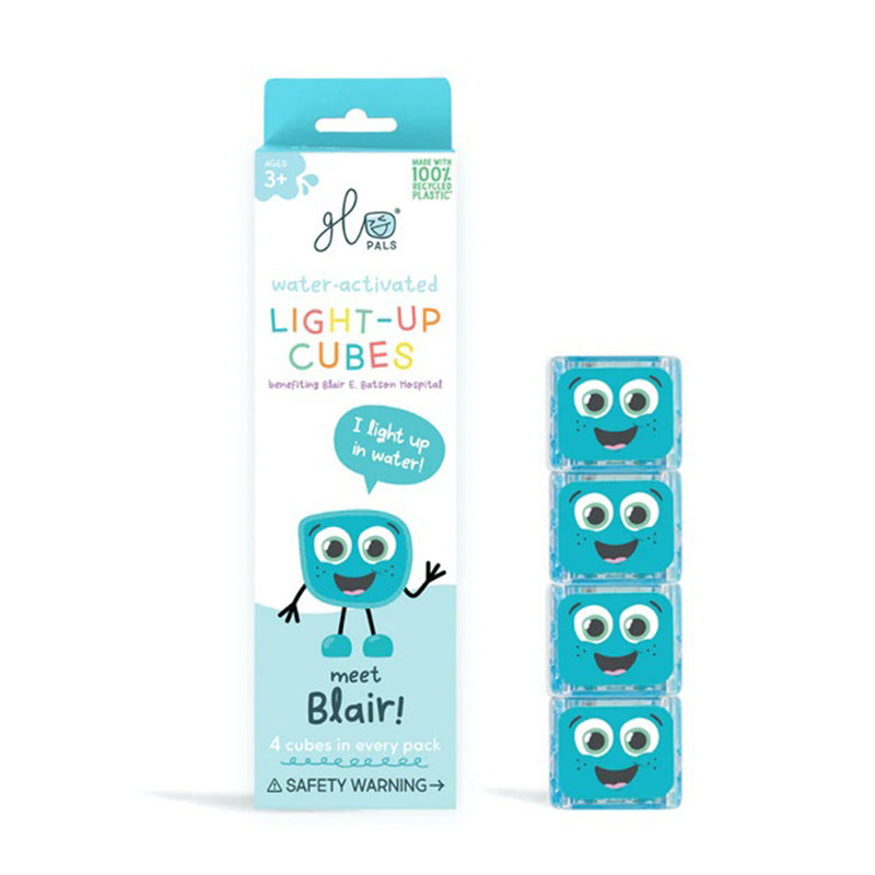 Jellystone Glo Pal Cubes 4pk