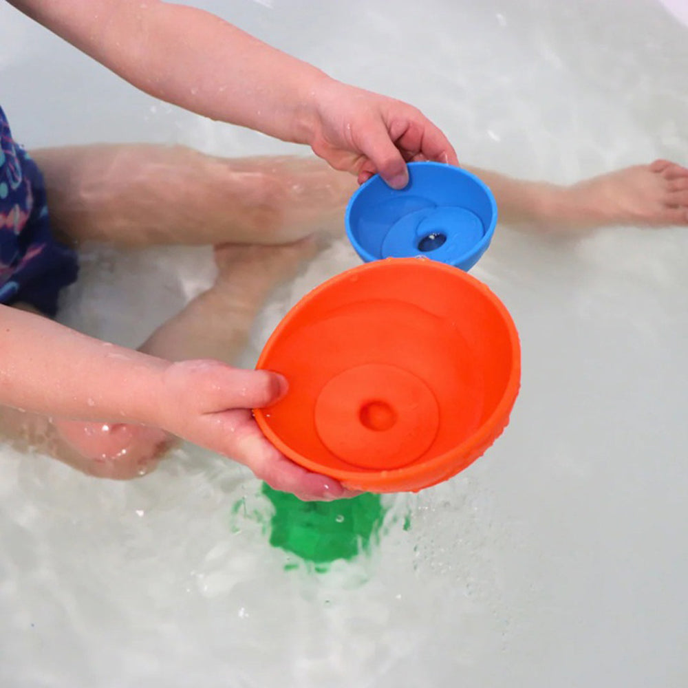 Jellystone Ocean Stacking Cups