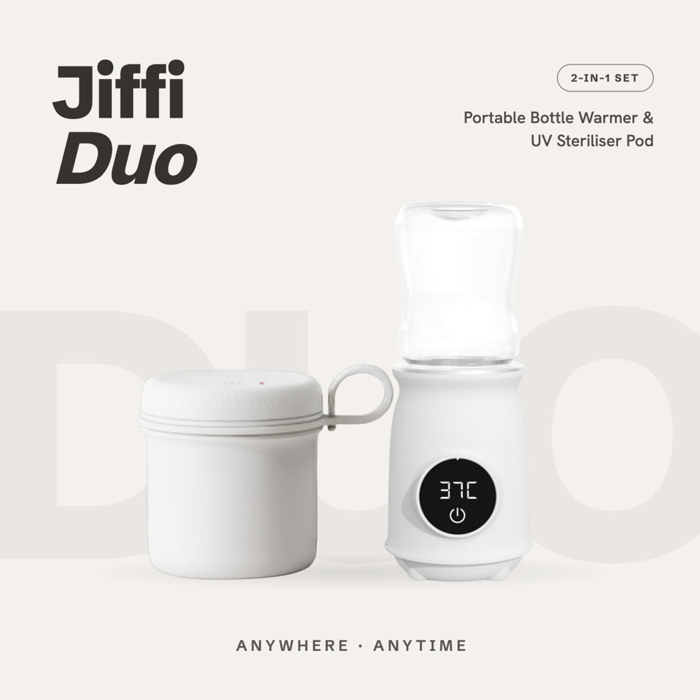Jiffi Duo Bottle Warmer & Sterilising Pod