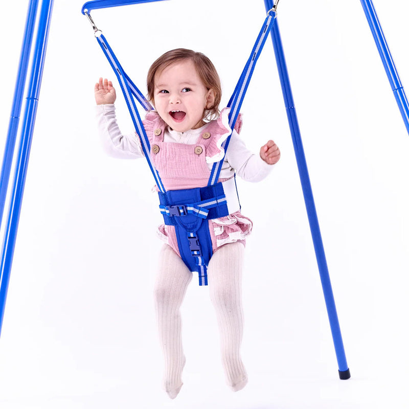 Jolly Jumper With Stand Set