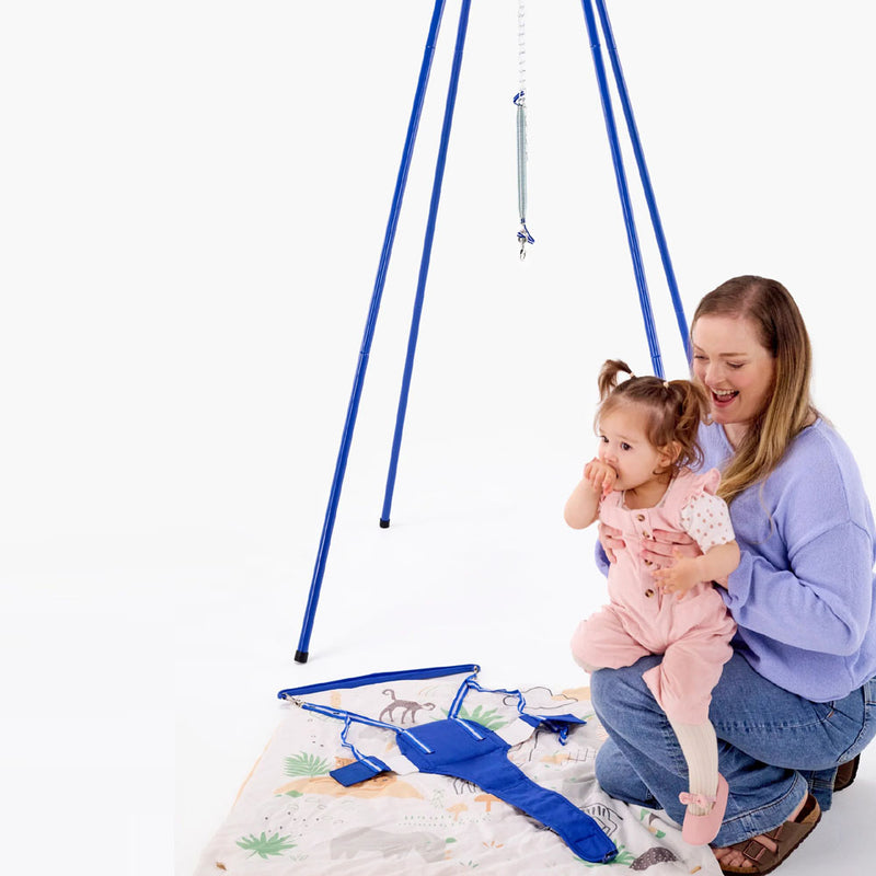 Jolly Jumper With Stand Set