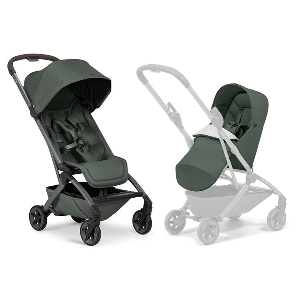 Joolz Aer2 Stroller + Aer2 Nest To Seat