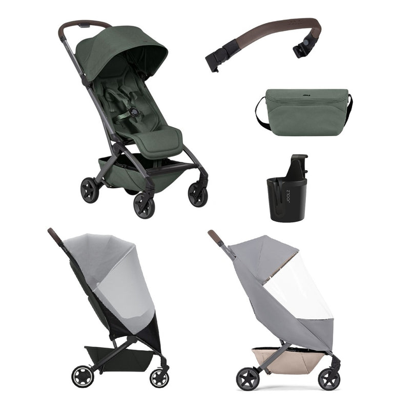 Joolz Aer2 Ultimate Travel Stroller Bundle