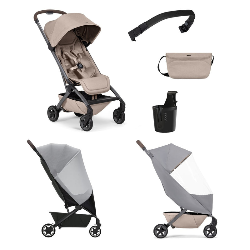 Joolz Aer2 Ultimate Travel Stroller Bundle