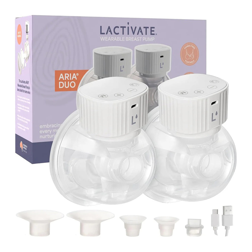 Lactivate ARIA Breast Pump DUO