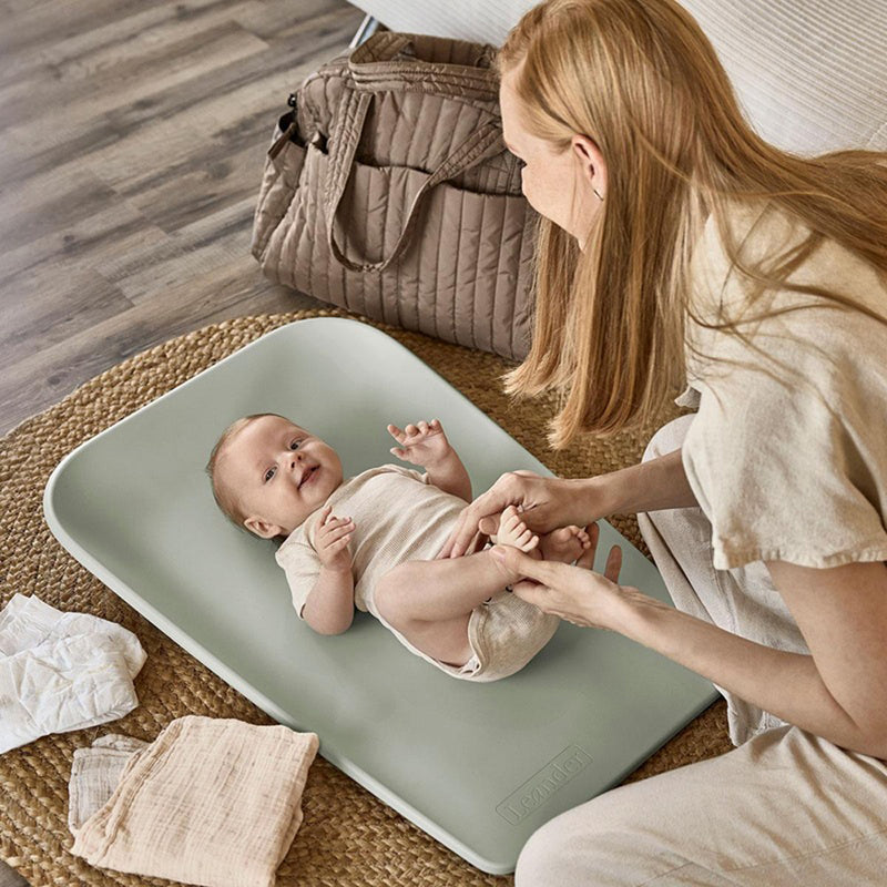 Leander Matty Mini Change Mat Sage