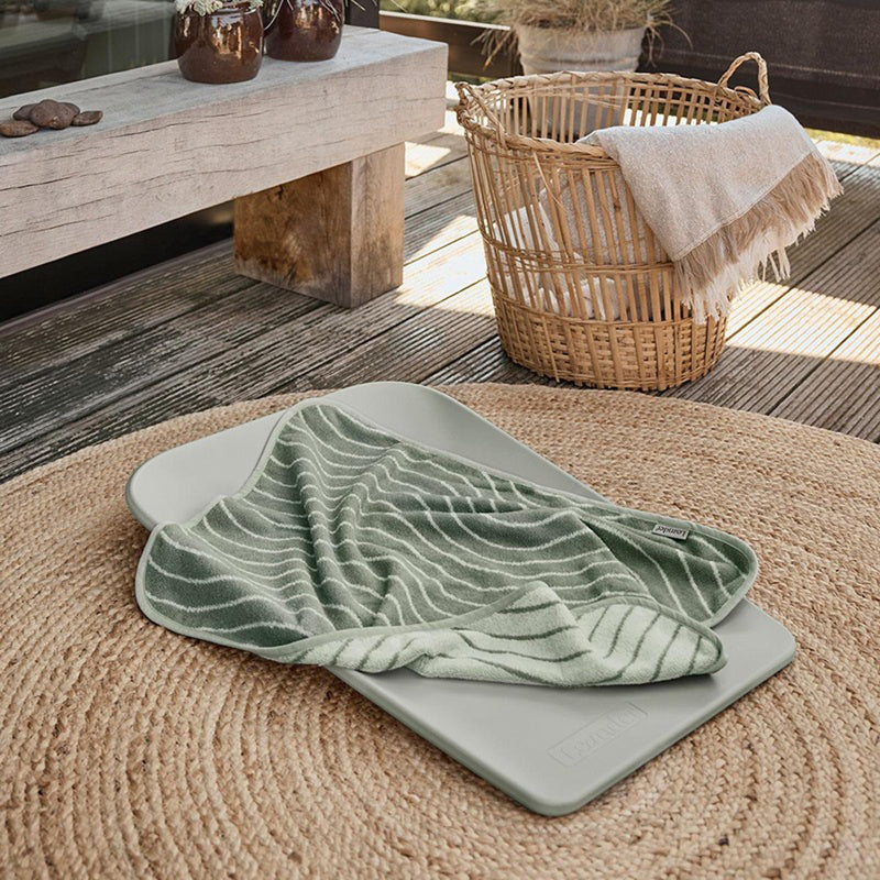 Leander Matty Mini Change Mat Sage