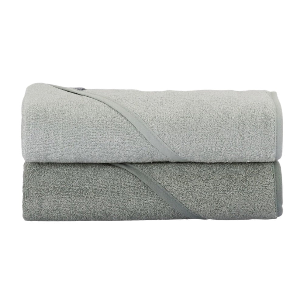 Little Bamboo Hooded Towel 2PK  - Turtle Bay