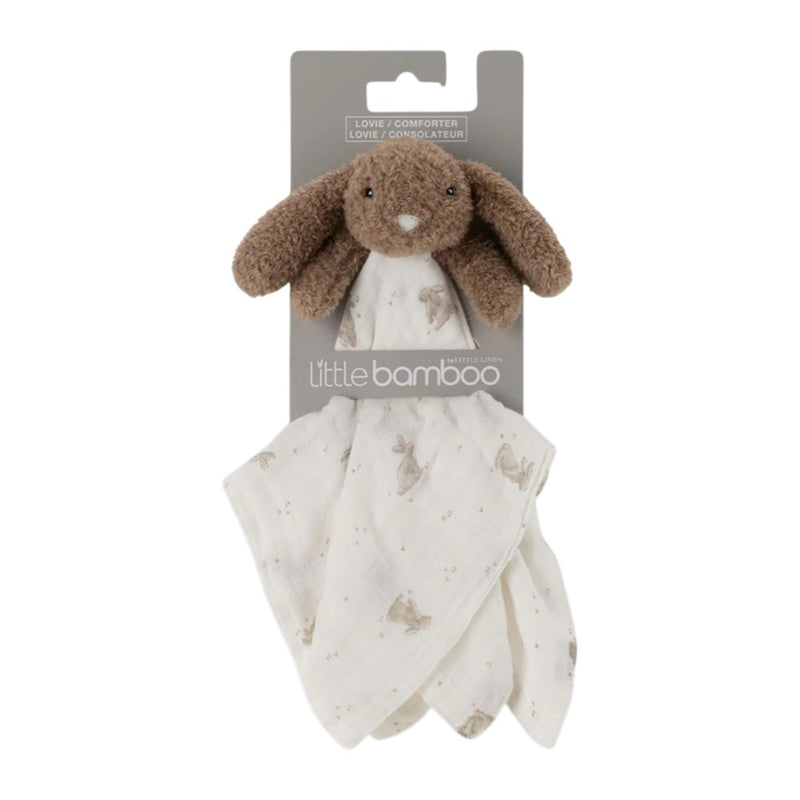 Little Bamboo Lovie/Comforter Beau The Bunny