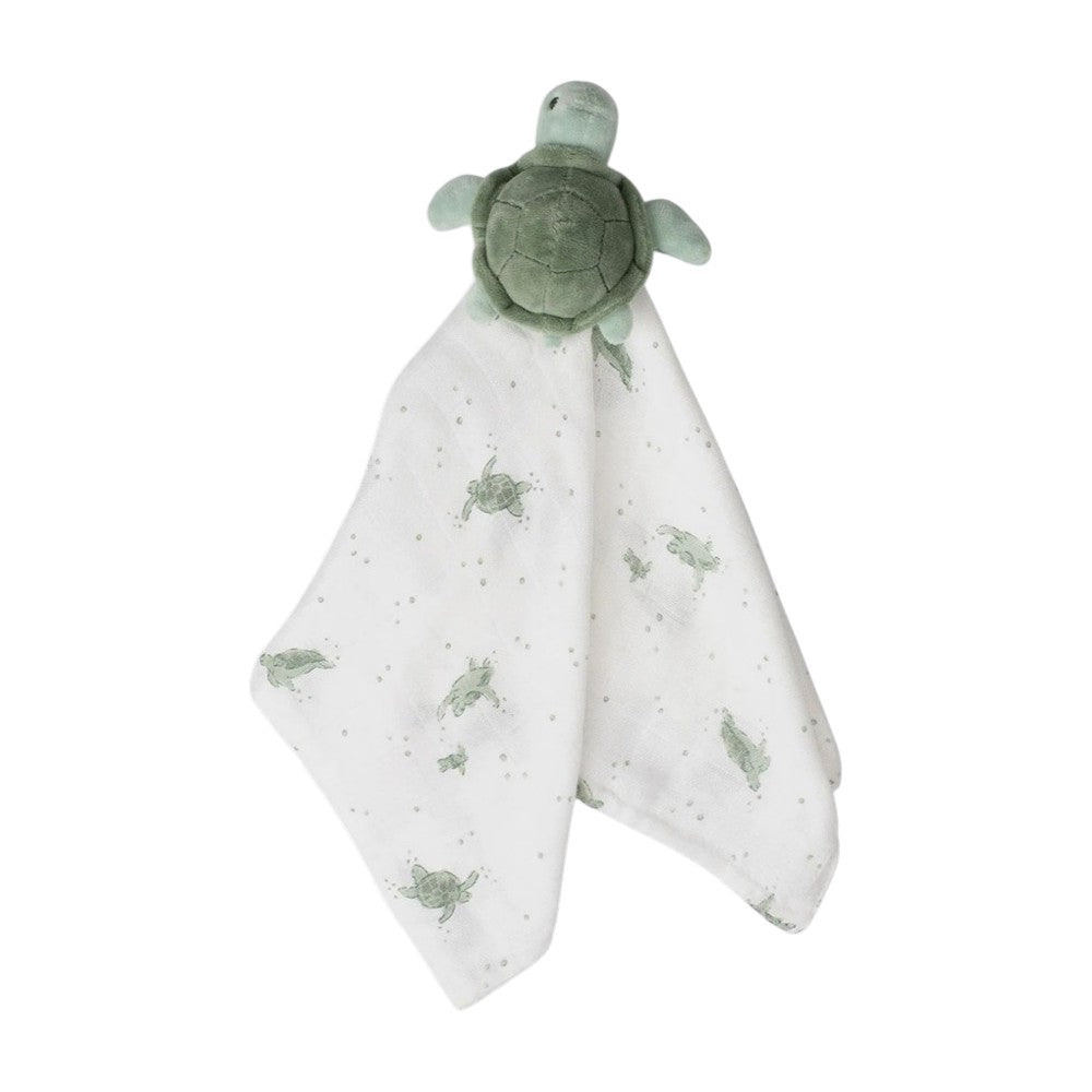 Little Bamboo Lovie Comforter Terry The Turtle