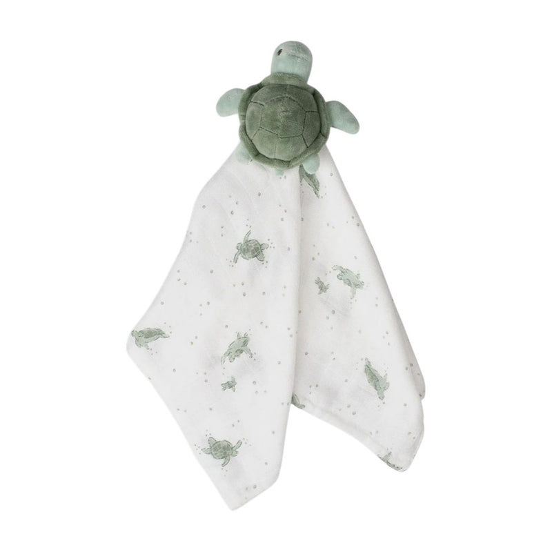 Little Bamboo Lovie Comforter Terry The Turtle
