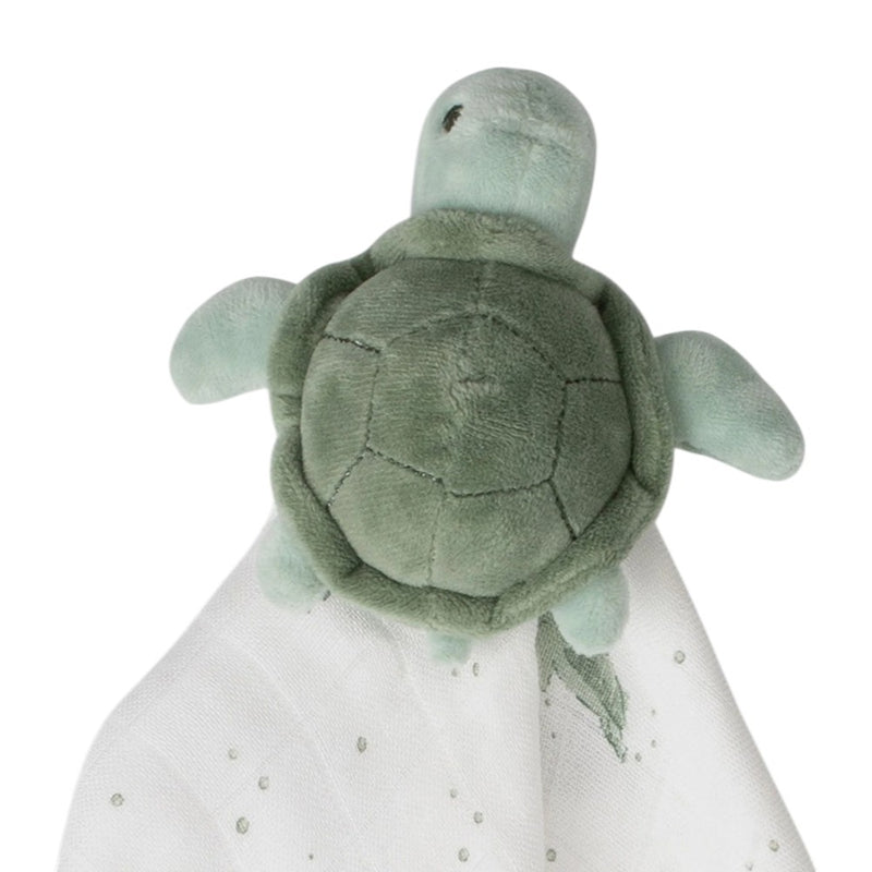 Little Bamboo Lovie Comforter Terry The Turtle