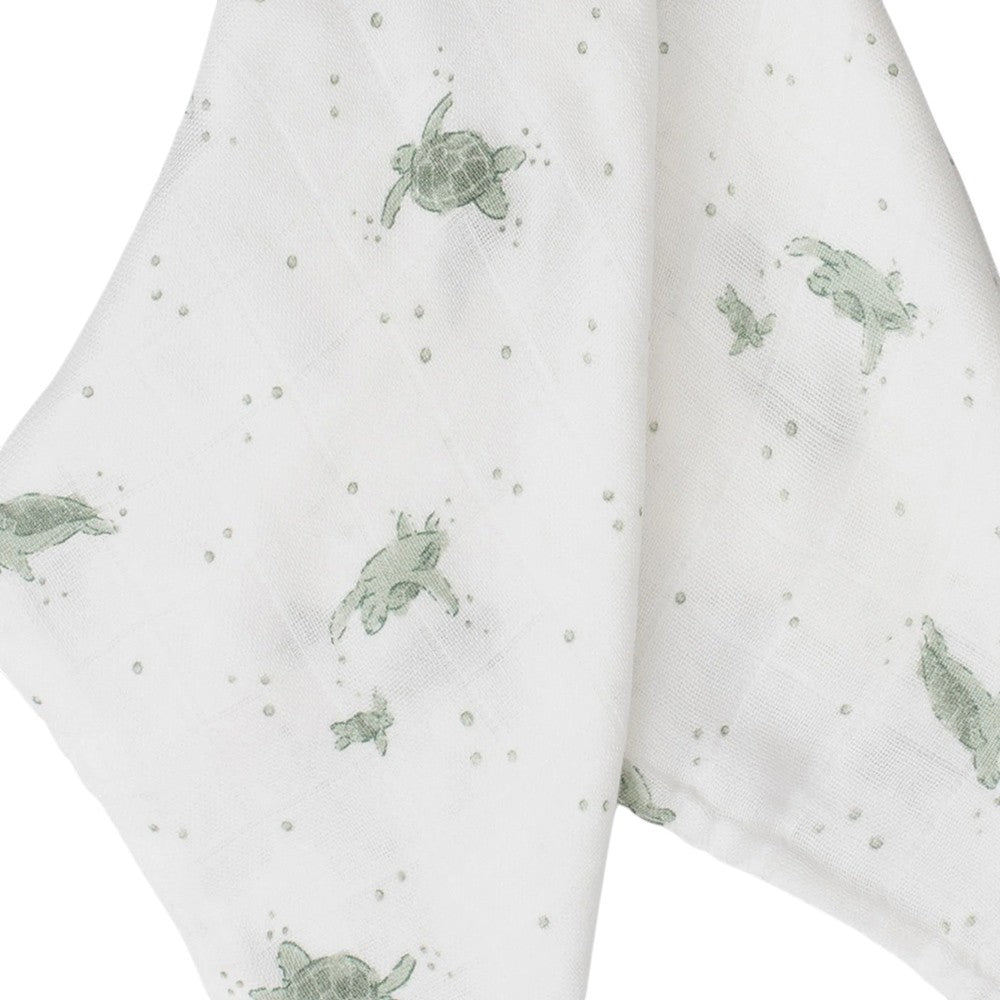 Little Bamboo Lovie Comforter Terry The Turtle